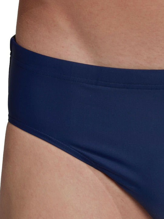 Herren Badebekleidung Slip Marineblau
