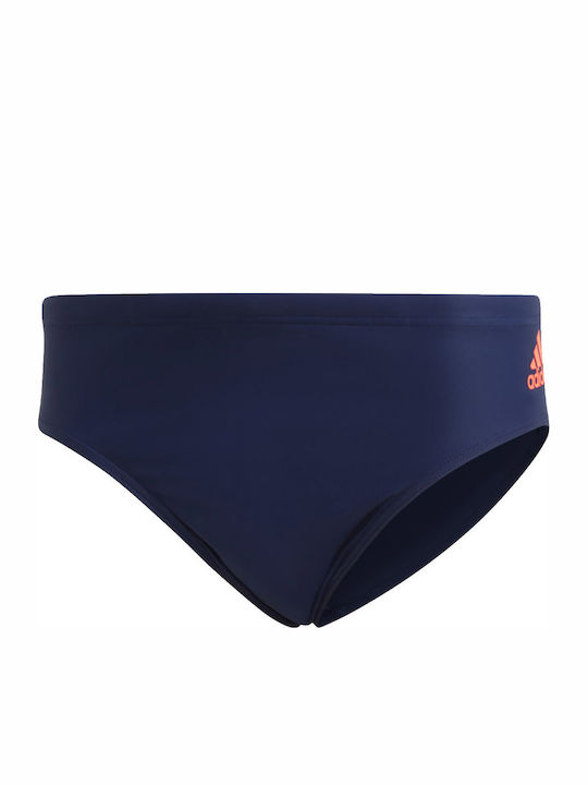 Herren Badebekleidung Slip Marineblau