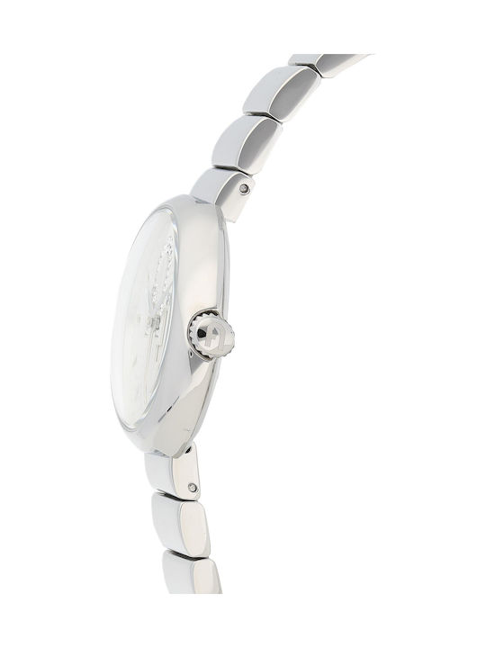 Furla Cosy Damen Uhr mit Silber Metallarmband