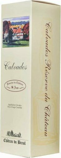 Chateau du Breuil Calvados Απόσταγμα 700ml