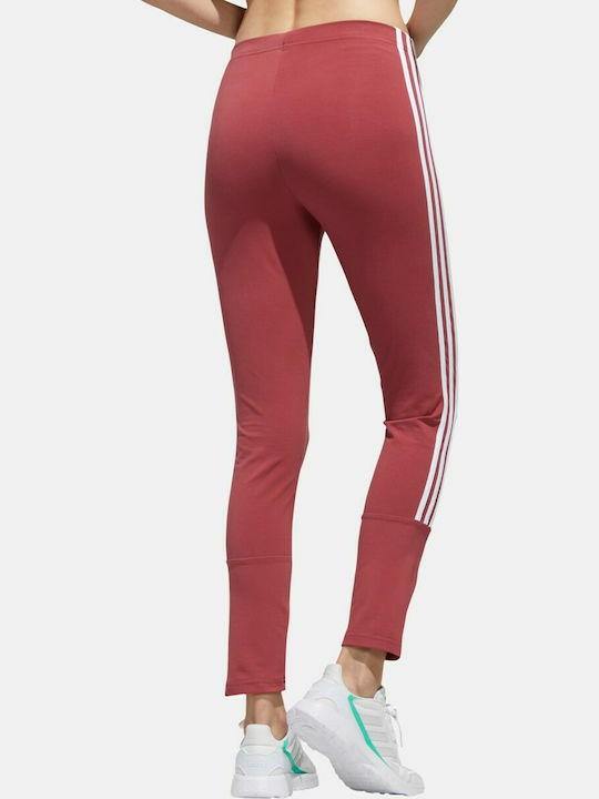 Adidas Authentic 7/8 Formare Colanti de femei Cropped Colanti Roșu