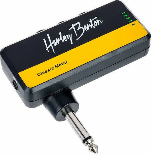 Harley Benton Rockplug Metal Mini Ενισχυτής Ηλεκτρικής Κιθάρας Μαύρος