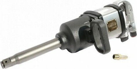 Satra S-52010 Air Impact Wrench 1 Square Drive with Maximum Torque 326.3kgm