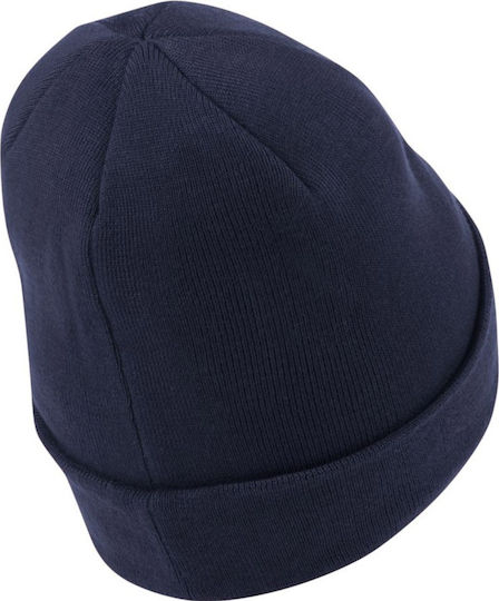 SWOOSH Beanie Männer Beanie Gestrickt in Marineblau Farbe