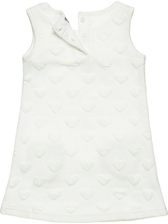 Alouette Kids Dress Sleeveless White