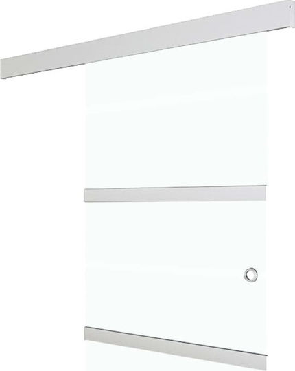 Tür Innentür Aluminium 288059 90x205cm