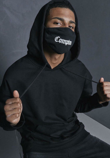 Mister Tee MT1356 Schutzmaske Stoff Schwarz 1Stück