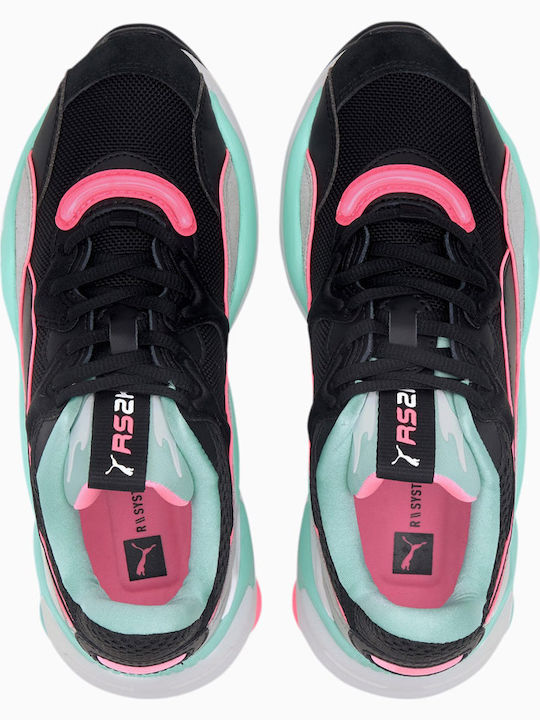 RS-2K Chunky Sneakers Black
