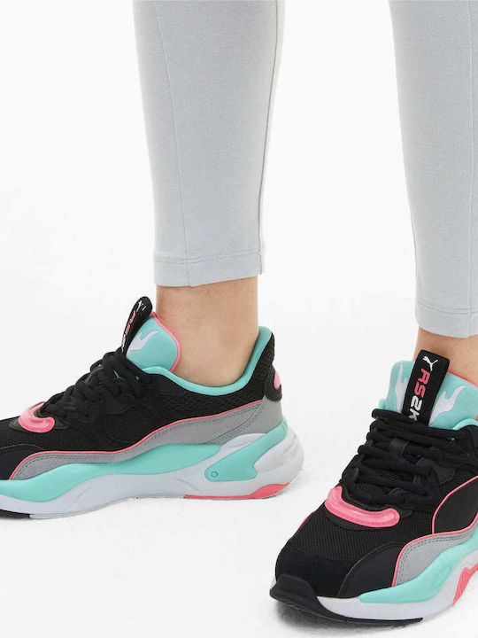 RS-2K Chunky Sneakers Black