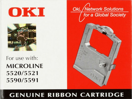 OKI Original Ribbon for Microline 5520/5521/5590/5591/5500 (01126301)