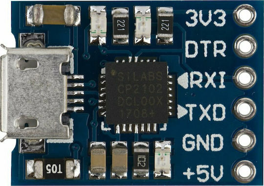 Haitronic CP2102 USB To TTL/Serial Module Module για Arduino