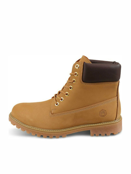 River Nubuck Piele Bocanci Muștar
