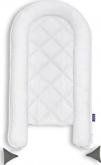 Jukki Baby Pillow Nest Gray