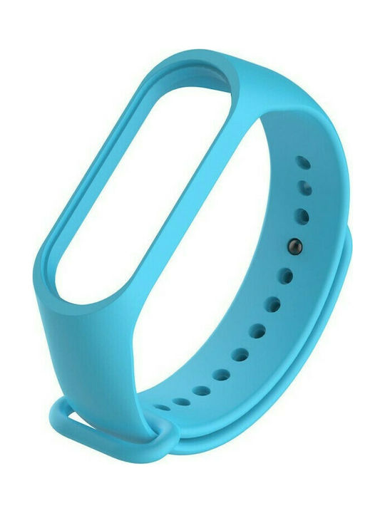 Λουράκι Σιλικόνης Γαλάζιο (Mi Band 3/4)