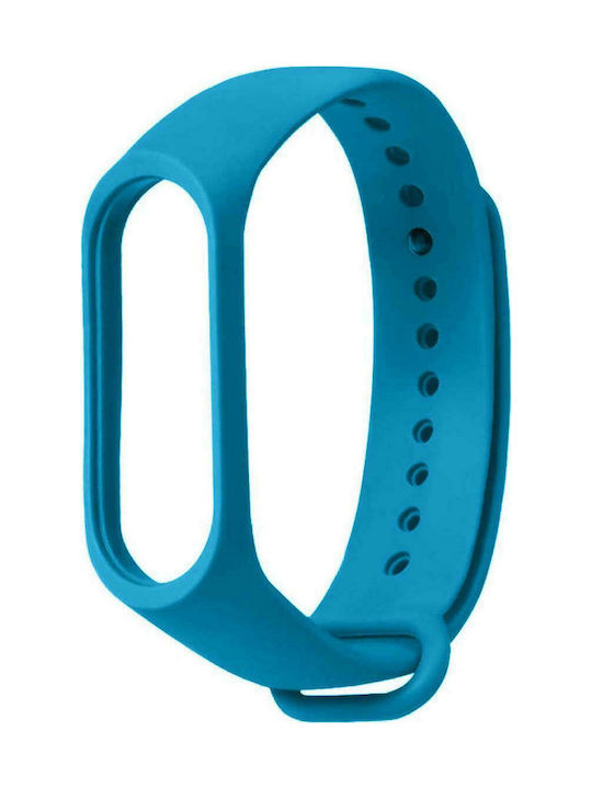 Strap Silicone with Pin Light Blue (Mi Band 3/Mi Smart Band 4) S104817