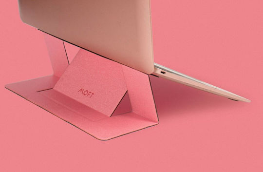 Allocacoc Moft Stand for Laptop up to 15.6" Rose Gold