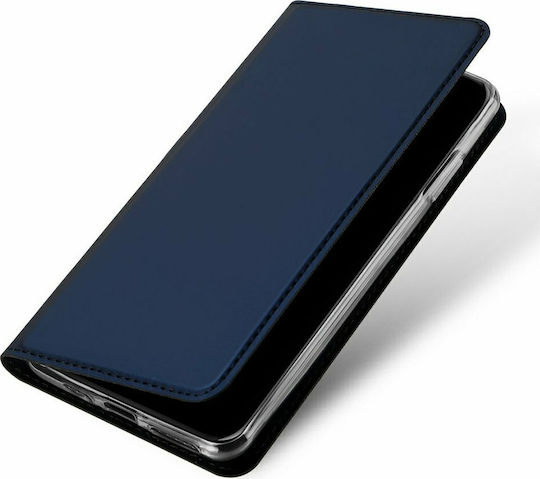 Dux Ducis Skin Pro Book Piele artificială Albastru marin (iPhone 11 Pro Max)