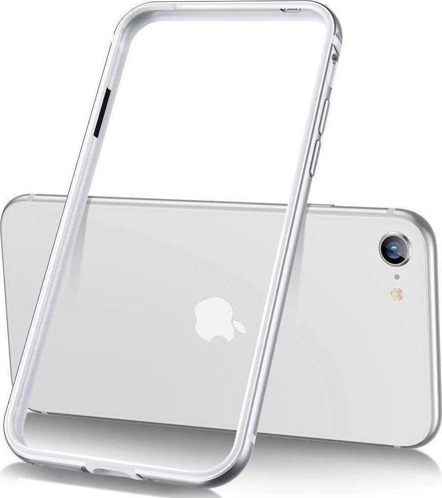 ESR Edge Guard Aluminum Bumper Ασημί (iPhone SE 2020/8/7) Skroutz.gr