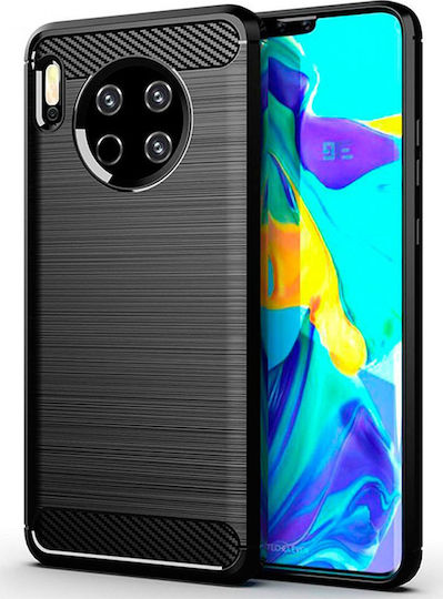 Back Cover Σιλικόνης Μαύρο (Huawei Mate 30 Pro)