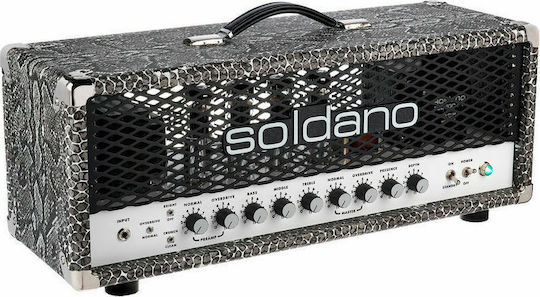 Soldano SLO-100 Custom Röhrenkopf für E-Gitarre 100W Bunt