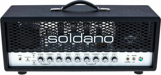 Soldano SLO-100 Classic Röhrenkopf für E-Gitarre 100W Schwarz