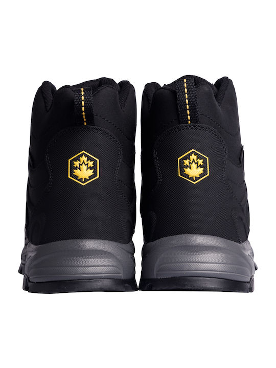 Lumberjack Sport Shell Herren Wanderschuhe Schwarz