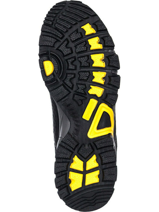 Lumberjack Sport Shell Herren Wanderschuhe Schwarz