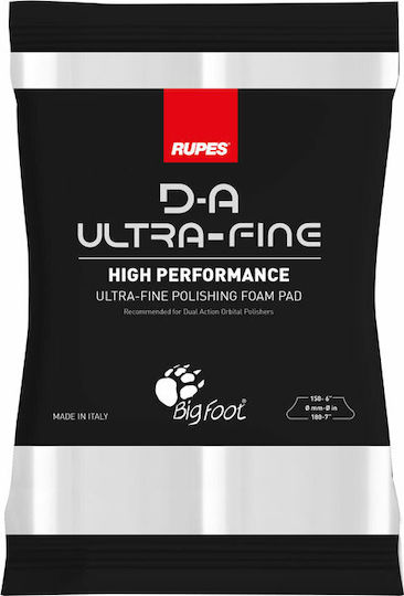 Rupes Polishing Sponge 150mm White Soft white 9.DA150S