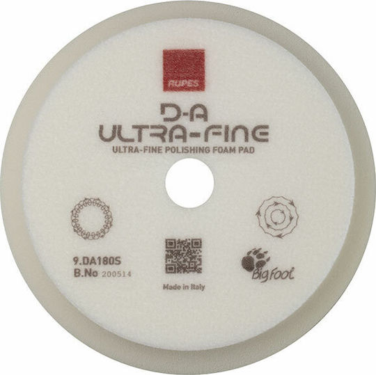 Rupes Polishing Sponge 150mm White Soft white 9.DA150S