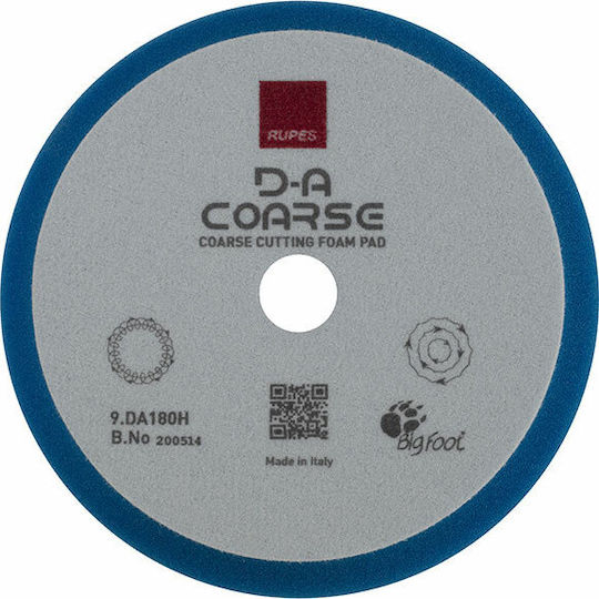 Rupes Polishing Sponge 150mm Blue Thick 9.DA150H