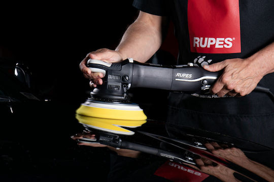 Rupes 9.DA100M Σφουγγάρι Γυαλίσματος Κίτρινο Μεσαίο 100mm