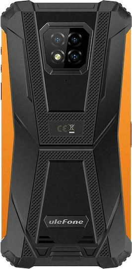 Ulefone Armor 8 Dual SIM (4/64GB) Антретично Смартфон Оранжев