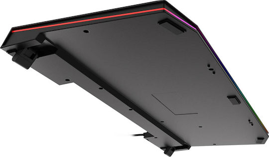 Genesis Lith 400 RGB Gaming Πληκτρολόγιο με RGB φωτισμό (Αγγλικό US)