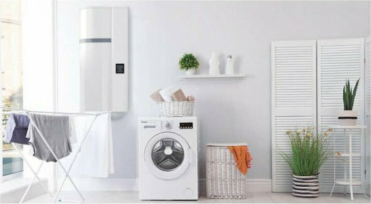 Panasonic Αντλία Θερμότητας 150lt Glass Κάθετη 1.6kW