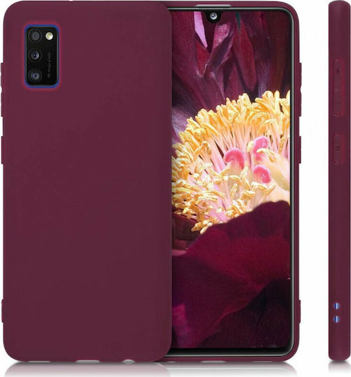 KWmobile TPU Back Cover Σιλικόνης Μωβ (Galaxy A41)