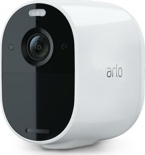 Essential Spotlight IP Κάμερα Παρακολούθησης Wi-Fi Full HD 1080p Αδιάβροχη Μπαταρίας με Αμφίδρομη Επικοινωνία 3τμχ