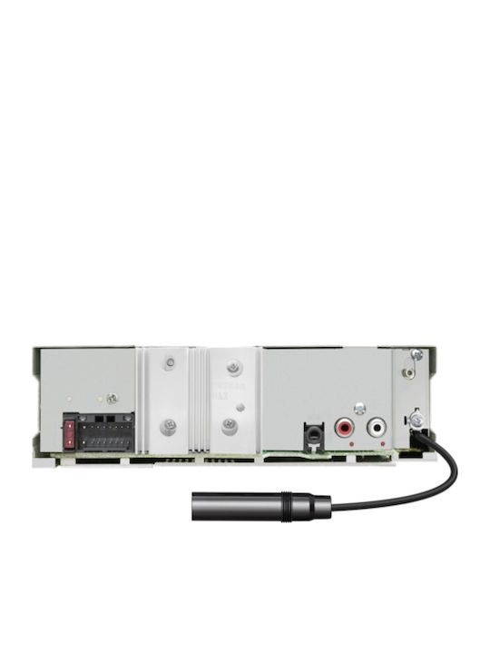 JVC Ηχοσύστημα Αυτοκινήτου 1DIN (Bluetooth/USB) με Αποσπώμενη Πρόσοψη