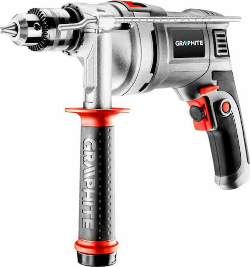 Graphite Κρουστικό Δράπανο 850W με Θήκη