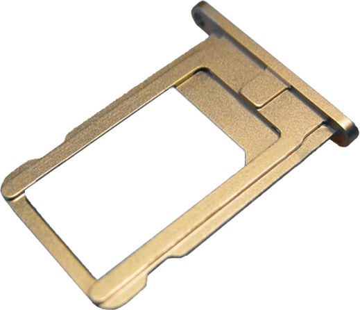 Sim Card Slot Gold iPhone 6