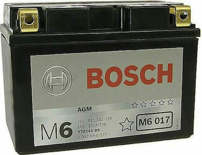 Bosch Μπαταρία Μοτοσυκλέτας με Χωρητικότητα 11Ah