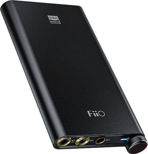 Fiio Q3 Portable Digital Headphone Amplifier 3 Channels with DAC, USB, and Jack 3.5mm