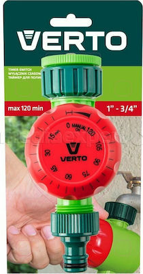 Verto 15G750 Mechanical Irrigation Programmer 1 Output