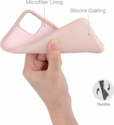 KWmobile Rubberized TPU Silicone Back Cover Pink (iPhone 11)