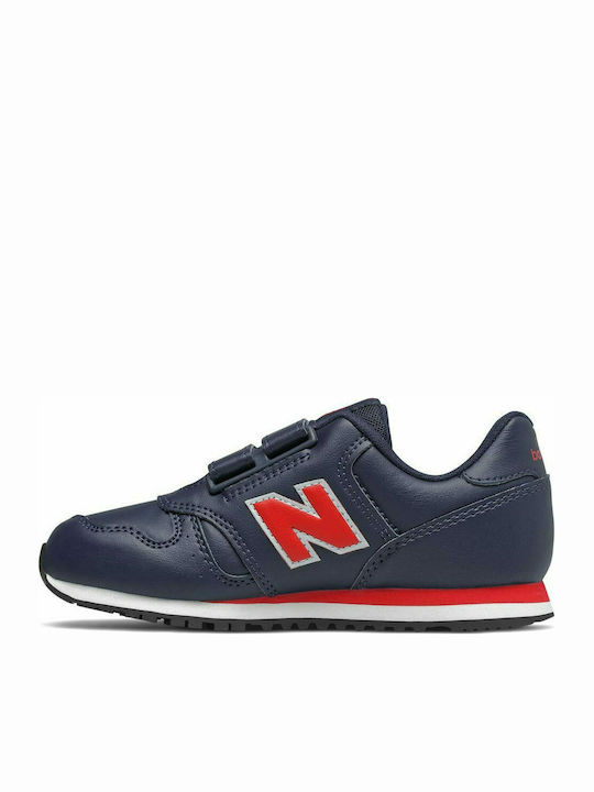 New Balance Kids Sneakers Classic with Scratch Navy Blue