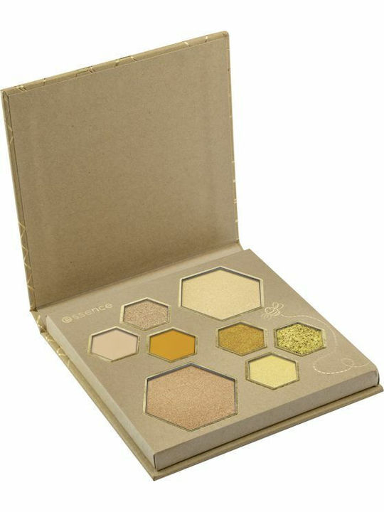 Essence Wanna Bee My Honey? Палитра за грим за Лице и Очи 01 Oh Honey, Your Soul Is Golden! 14.8гр