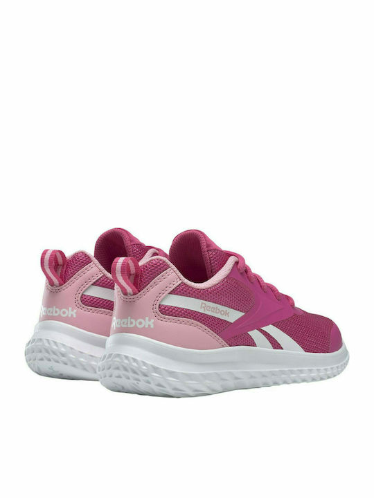 Reebok Rush Runner 3.0 Kids Running Shoes Pink / Light Pink / White