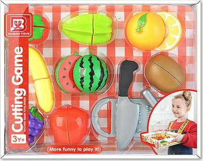 Fruits & Vegetables Toy Cutting Fruits for 3+ Years Old 2281