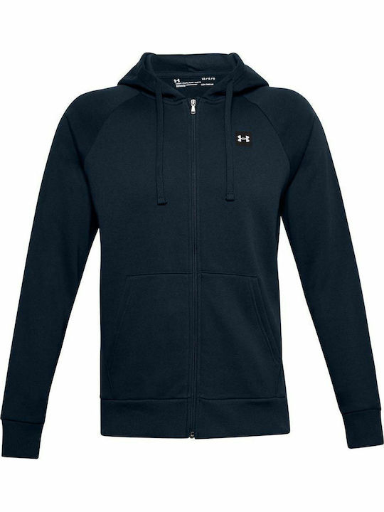 Rival Cardigan With Hood Navy