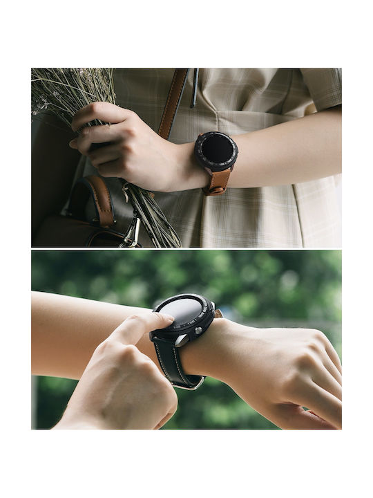 Ringke Air Sports & Bezel Styling in Black color for Galaxy Watch 3 41mm