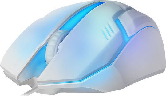 Defender Cyber MB-560L RGB Gaming Mouse Alb